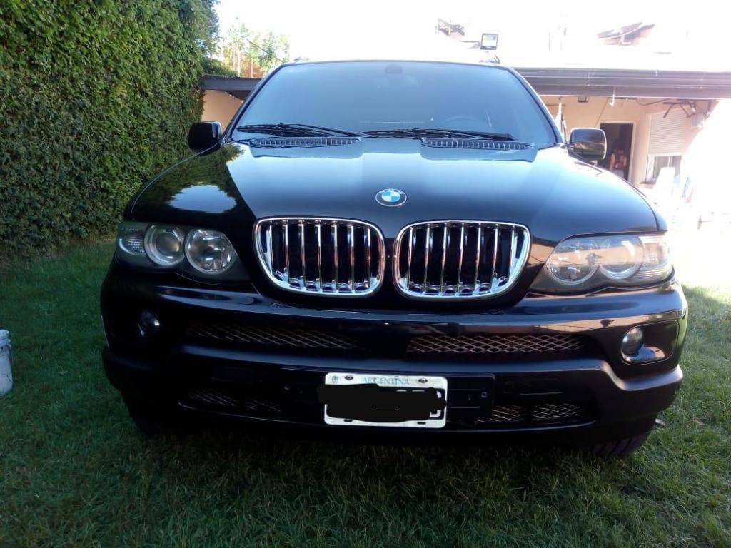 BMW X5 3. 0I 4X SOY TITULAR  KM REALES IMPECABLE