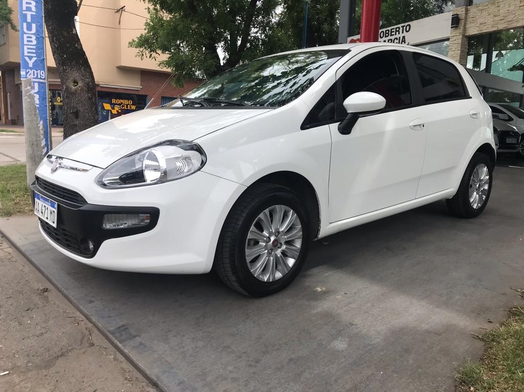 FIAT PUNTO  PACK U CONNECT  KMS NUEVO