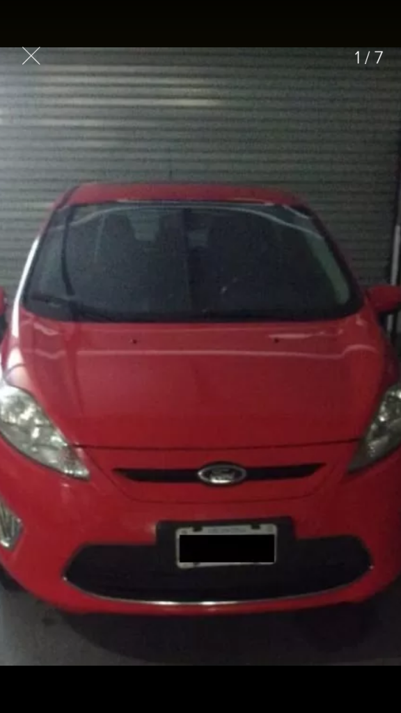 FORD FIESTA KINECTIC DESIGN 1.6 MEXICANO