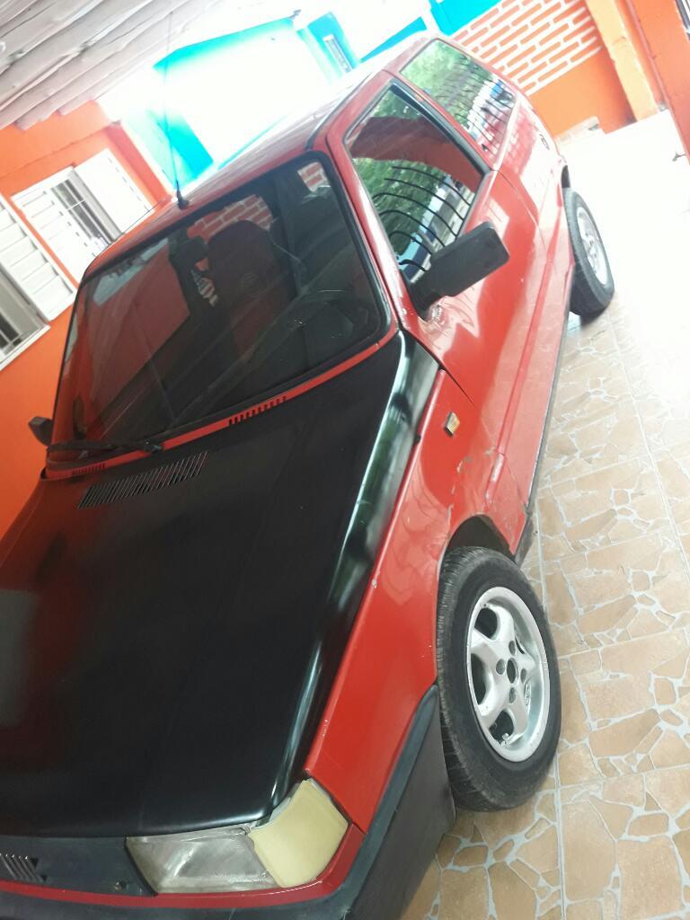 Fiat Uno 94 Hermoso Gnc Alarma