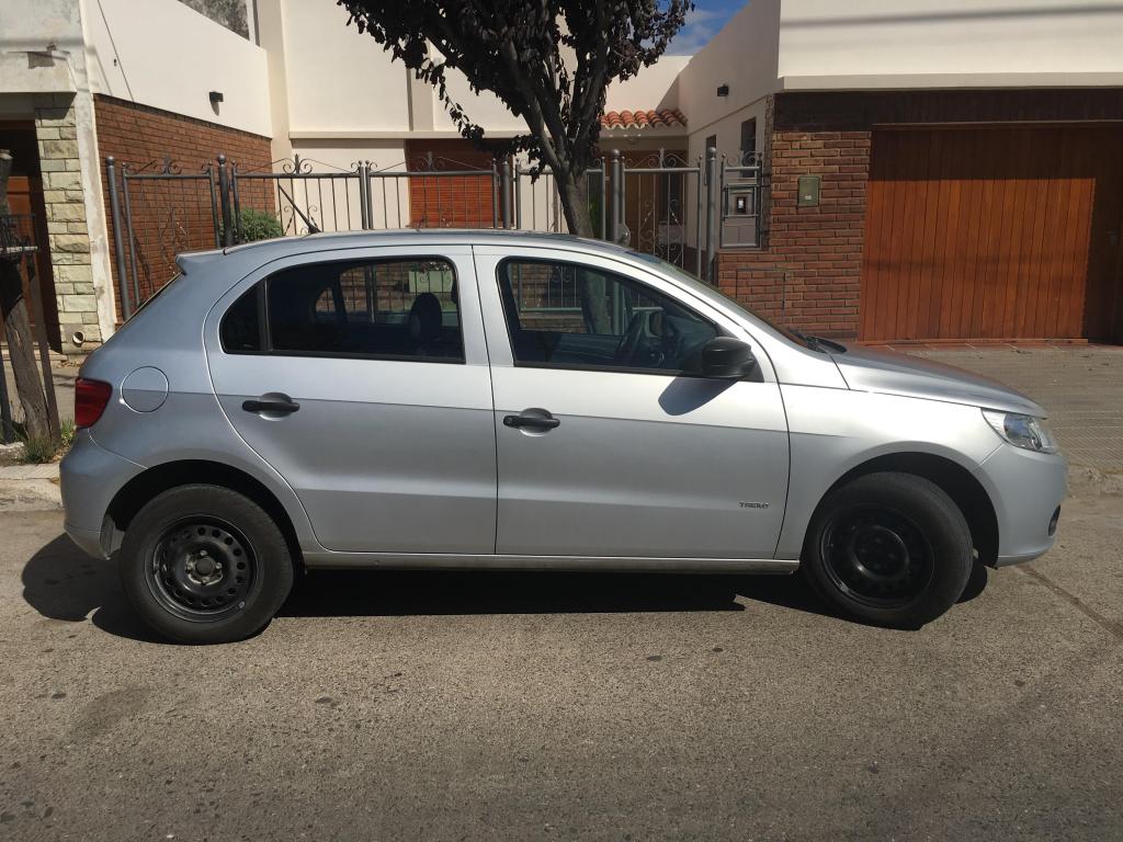 Gol Trend  Pack 1 Plus Excelente estado  km