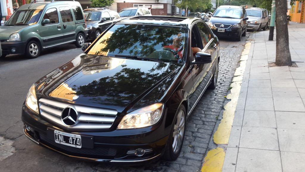 MERCEDES BENZ C200 KOMPRESSOR AT AVANTGARDE