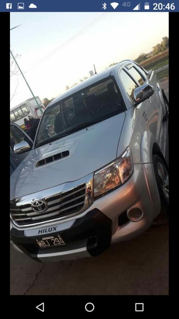 Permuvendo Hilux Srv Cuero x2