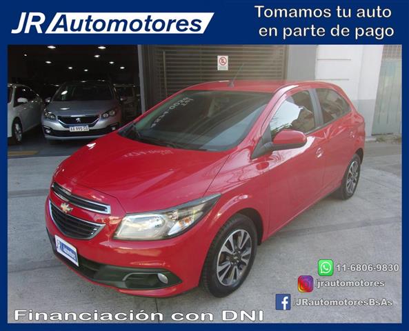 Chevrolet Onix 1.4 LTZ MT5 (98cv)