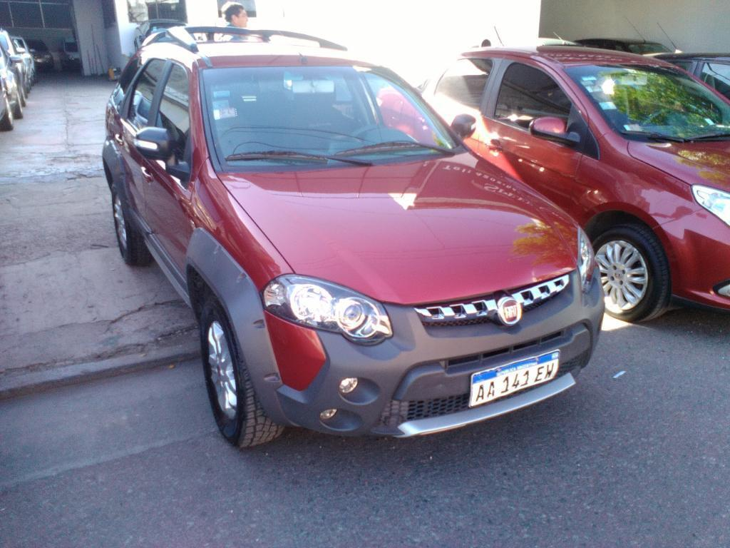 FIAT PALIO WE 1.6 ADVENTURE 