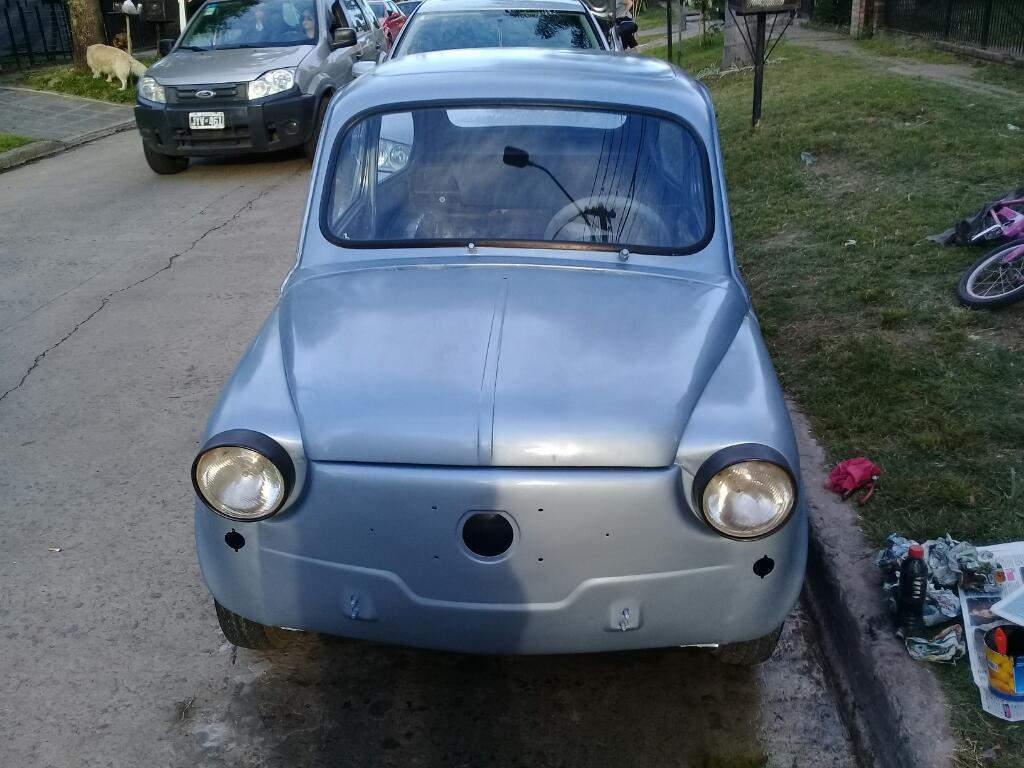 Vendo Fiat 600s