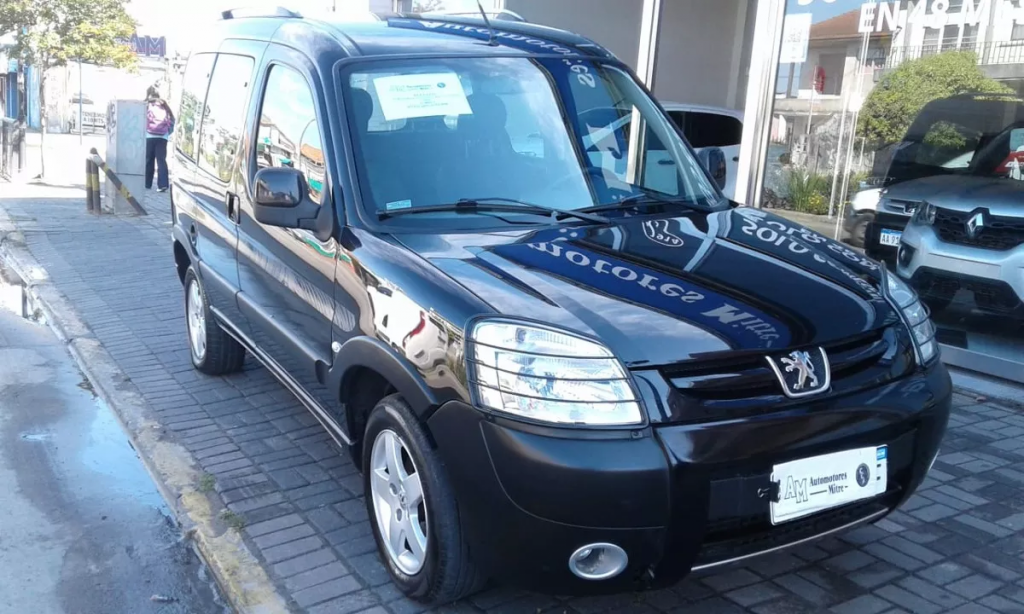 Peugeot Partner Patagónica 1.6 Hdi Vtc Plus