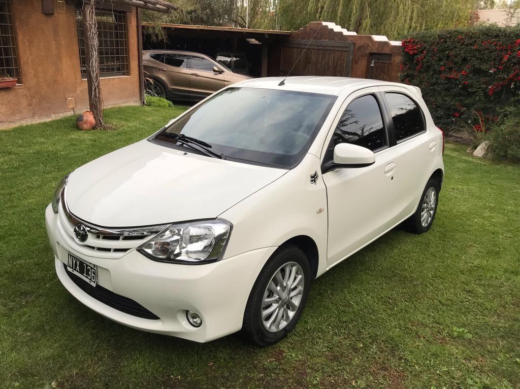 Toyota Etios Xls 