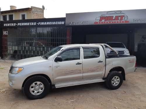 Toyota Hilux  Dx Pack 4x4 D/cabina Cubiertas 0km!!!