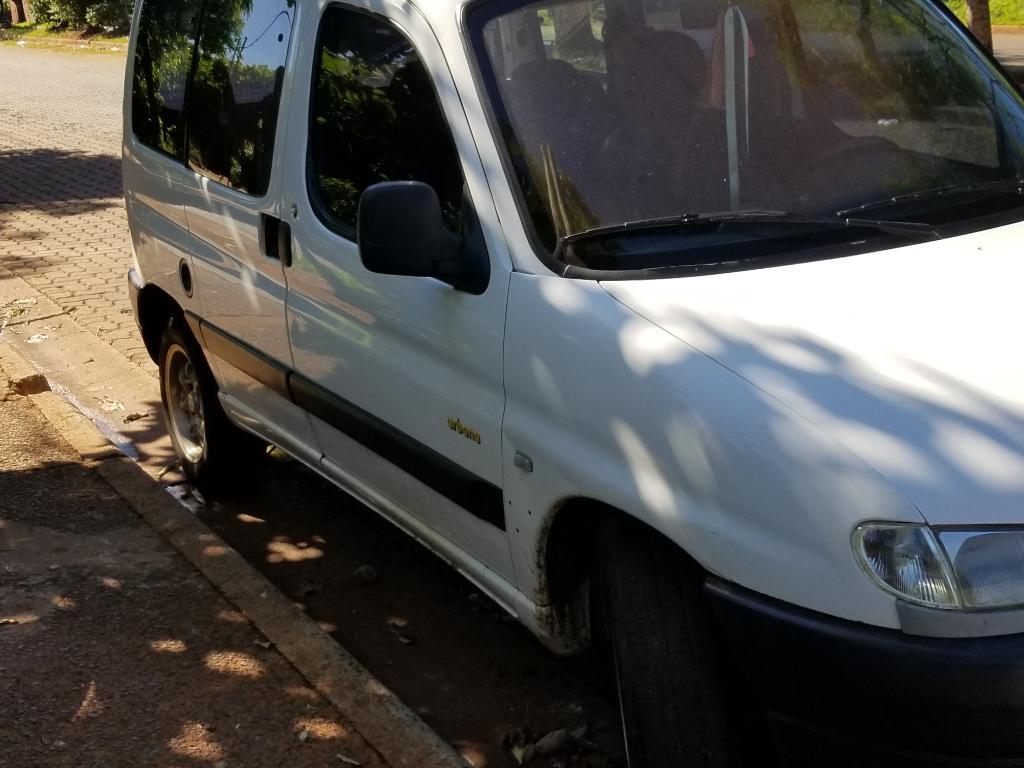 Vendo Peugeot Parner Urbana Enbuen Estad