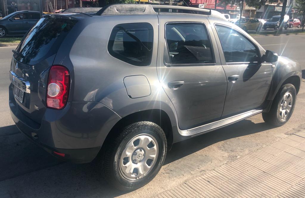 Renault Duster  con Gas