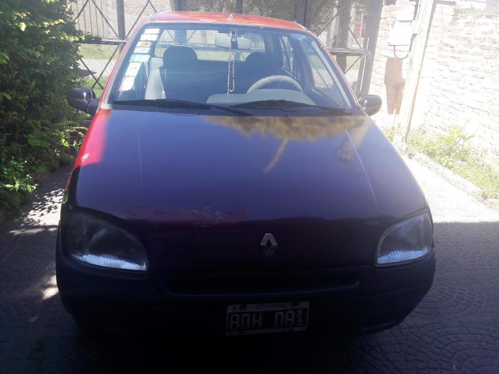 Vendo Renault Clio Modelo 97 Nafta Y Gnc