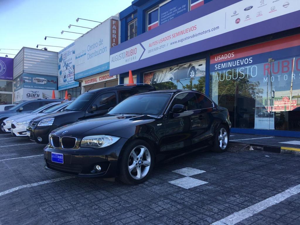 BMW 125i Coupe Executive AT  Entrega $ y cuotas!