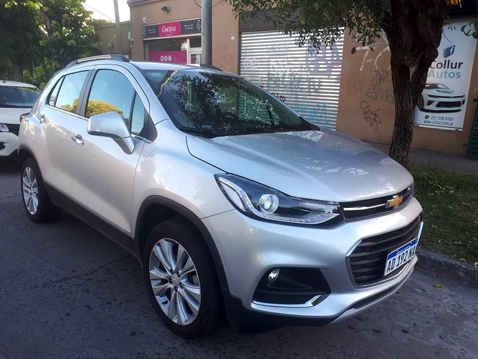 CHEVROLET TRACKER LTZ PREMIER 4X4 1.8 NAFTA .