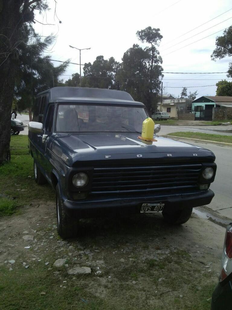 F100 Se Vende