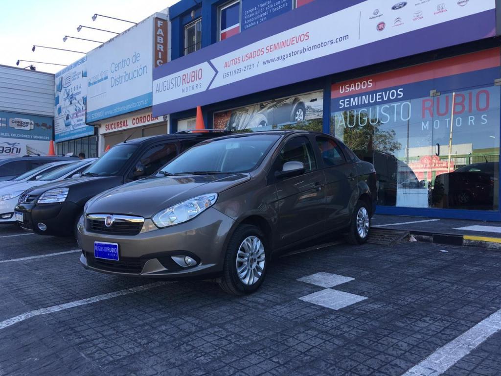 Fiat Grand Siena 1.4 Attractive  Entrega $ y