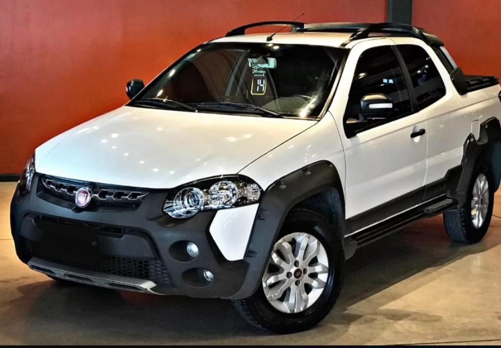 Fiat Strada Adventure Locker 3 Prtas