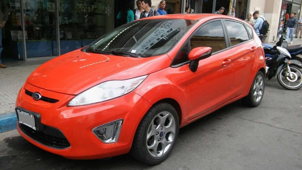 Ford Fiesta Kinetic Platinum km