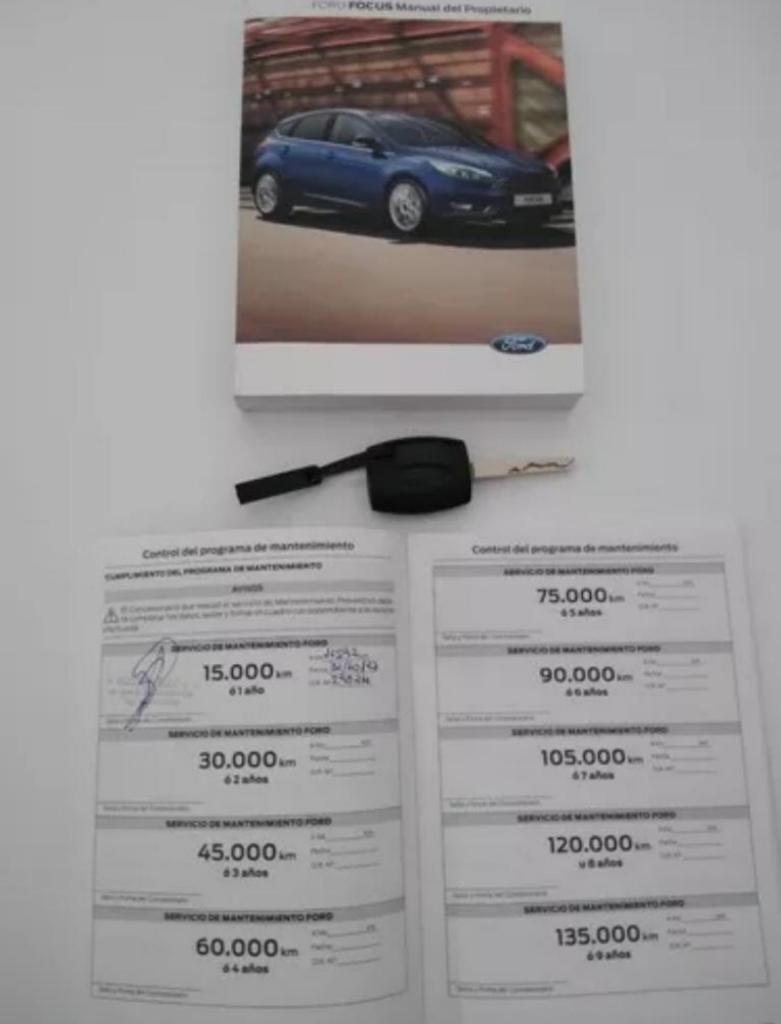 Ford Focus Lll 2.0 Se Plus Mt