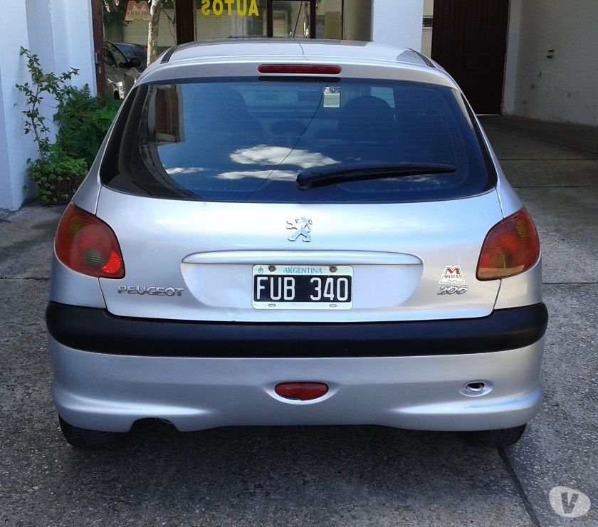 Peugeot 206 XRD 1.9 Premium 5ptas full año 