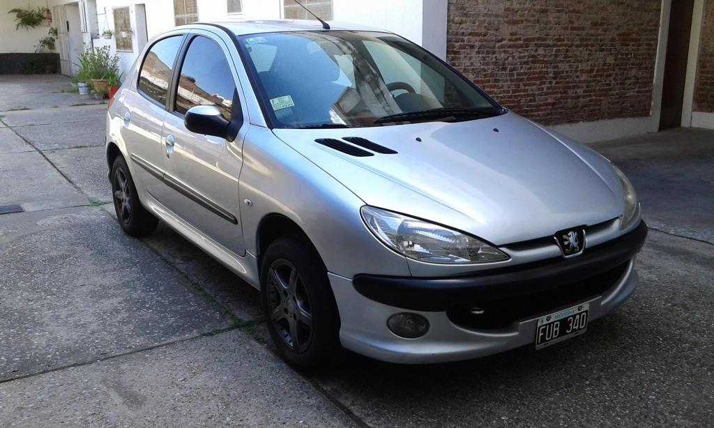 Peugeot 206 XRD 1.9 Premium 5ptas full año 