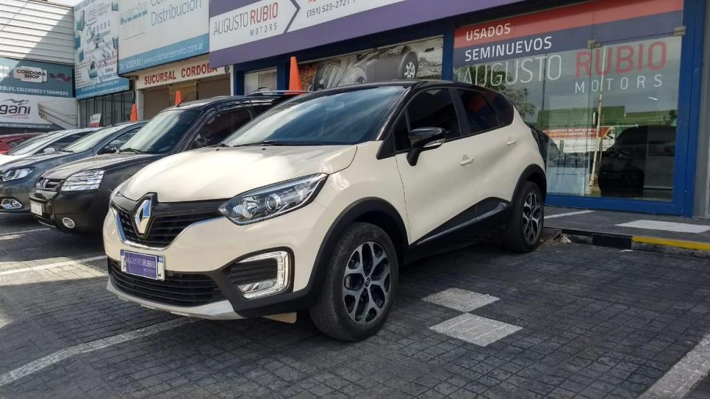 Renault Captur 2.0 Intens  Entrega $ y cuotas!