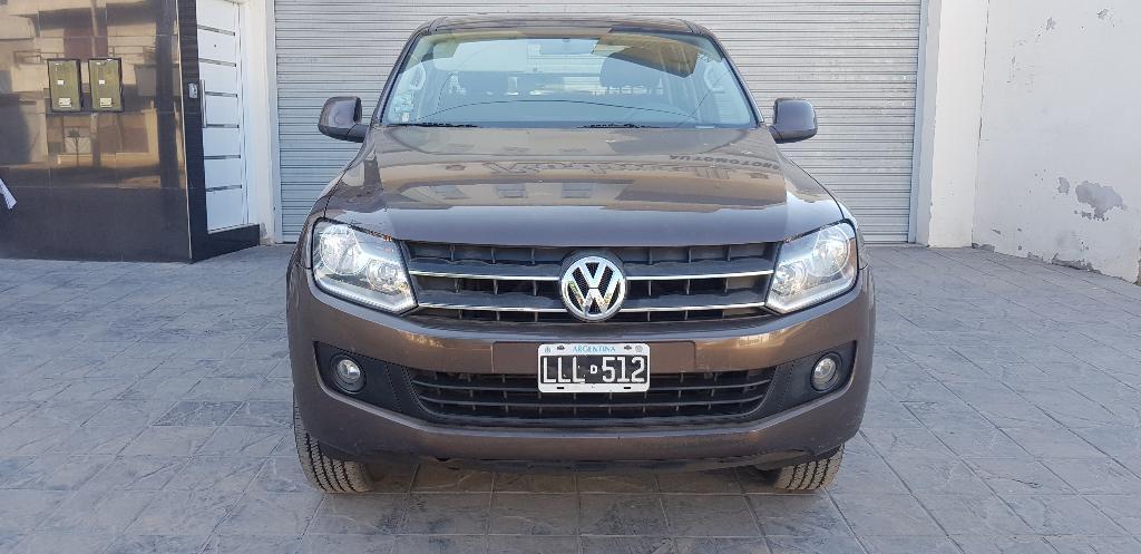 VOLKSWAGEN AMAROK 2.0 TDI 4X2 DC TRENDLINE 180 HP 