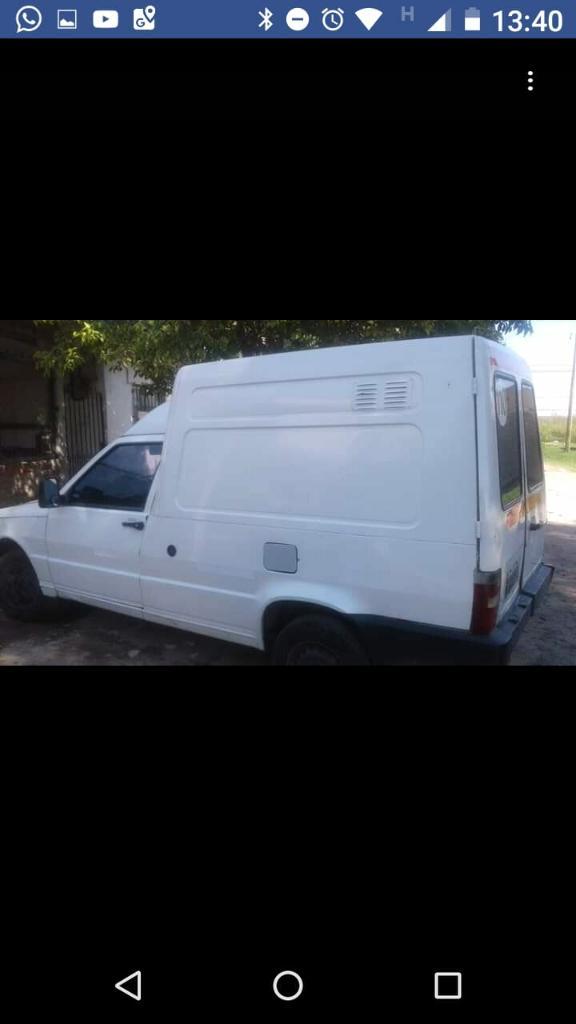 Vendo Fiat Fiorino Nafta Y Gnc