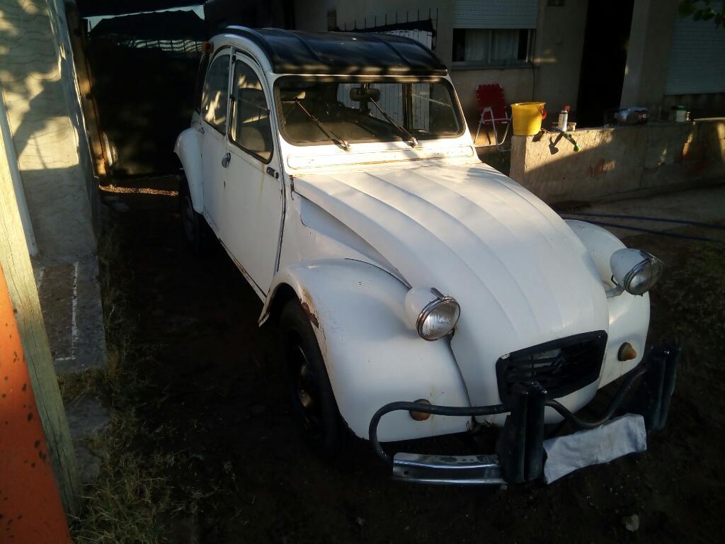 Vendo/permuto 2cv Mod.70