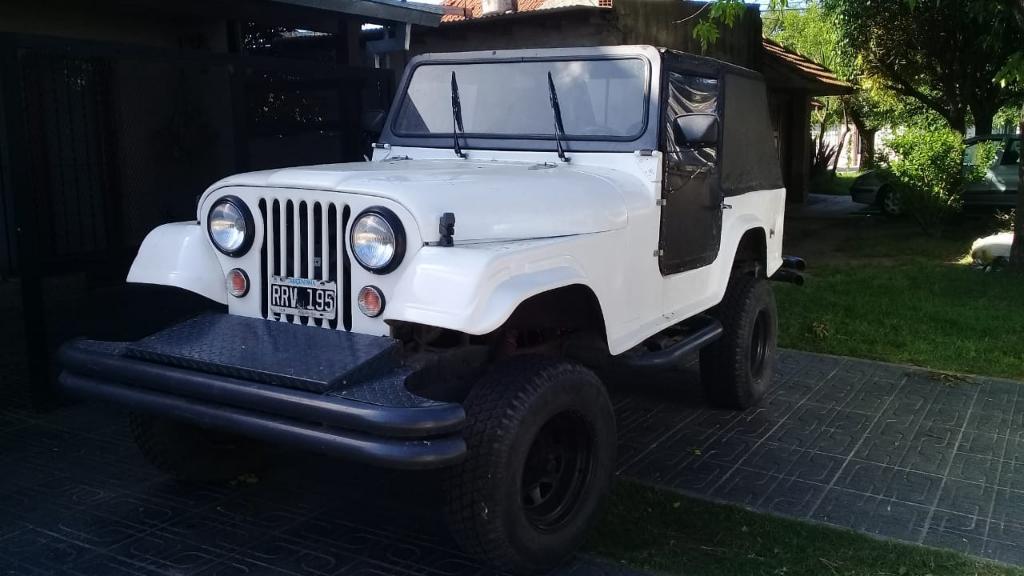 Jeep Carroceria Potro x4 Titular