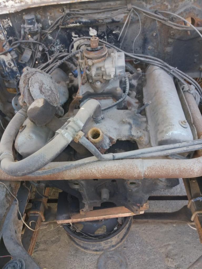 Ford V8 Mod 65 Gnc