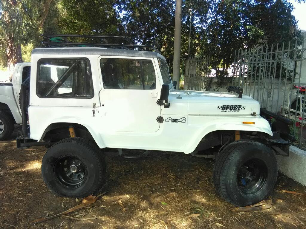 Jeep Ika 4x4