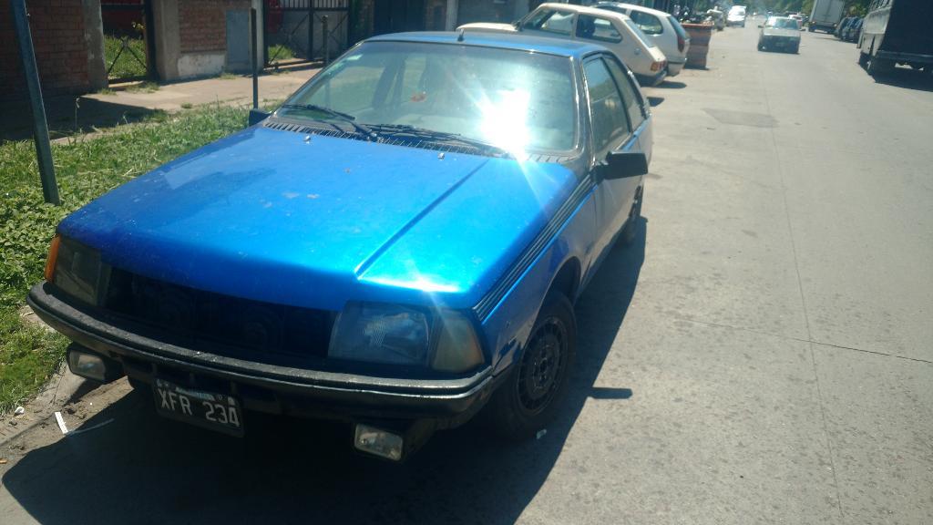 Se Vende Renault Fuego