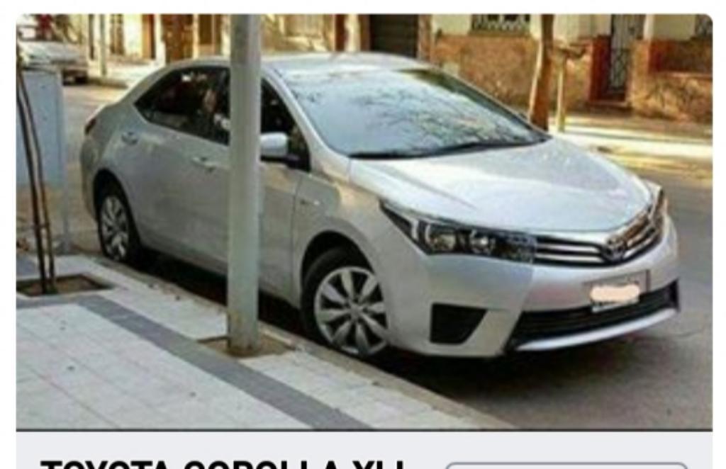 Toyota Corolla Xli con Cvt