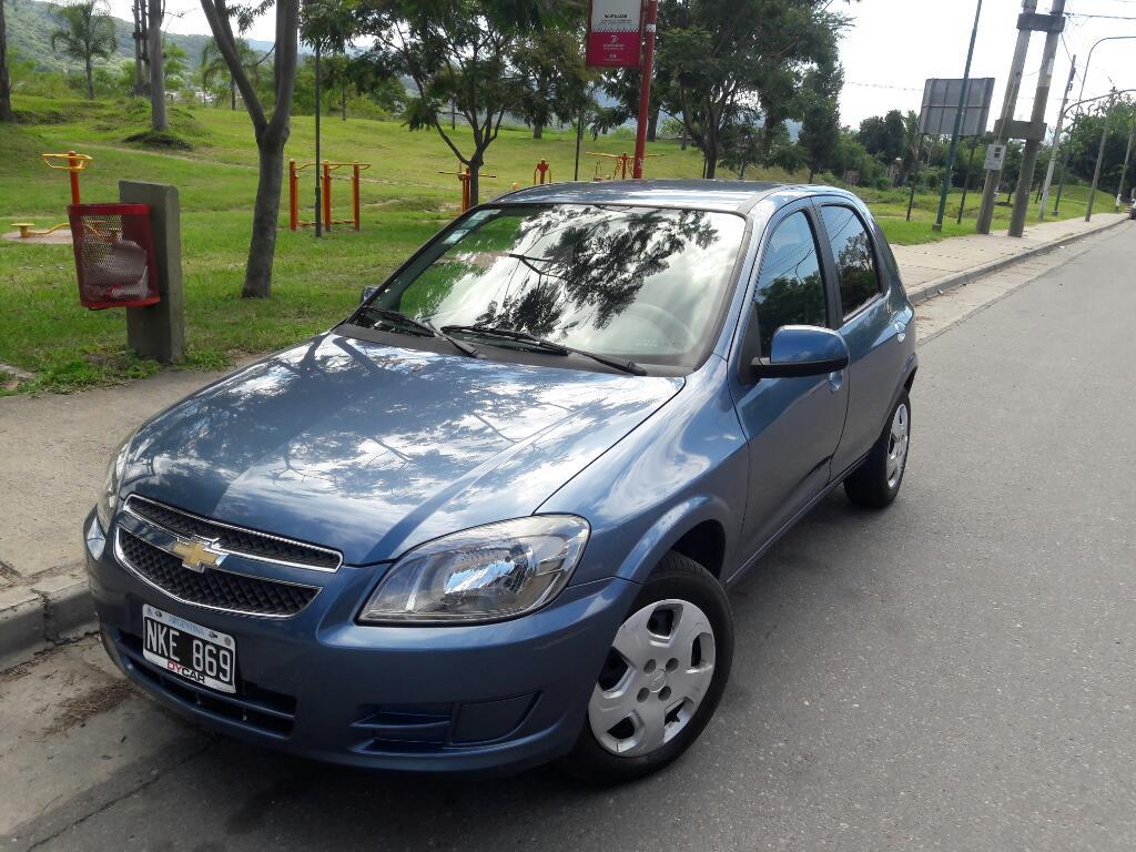 Vendo Chevrolet Celta Lt con  Km