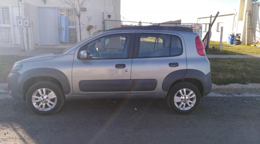 Vendo Fiat Uno Way 1.4