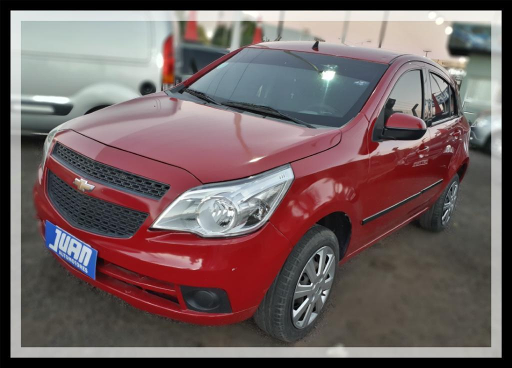 CHEVROLET AGILE 1.4 LT 5P 