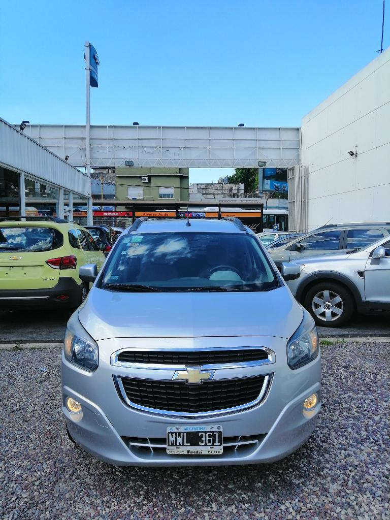 Chevrolet Spin Ltz con Gnc