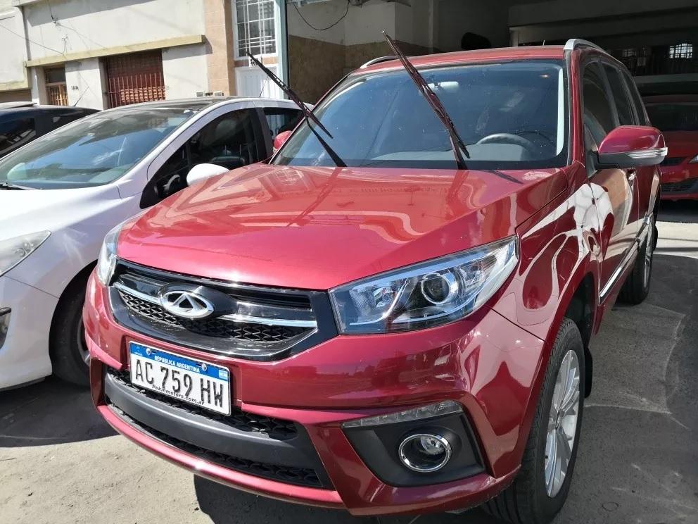 CHERY TIGGO  CASI NUEVA!!!