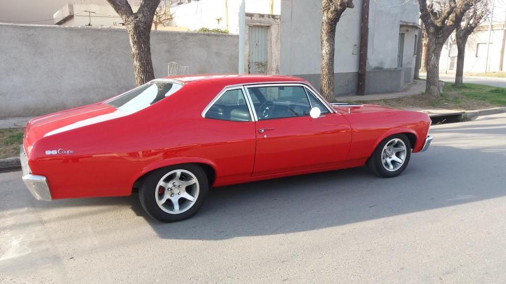 Chevrolet Coupe Chevy Impecable Roja