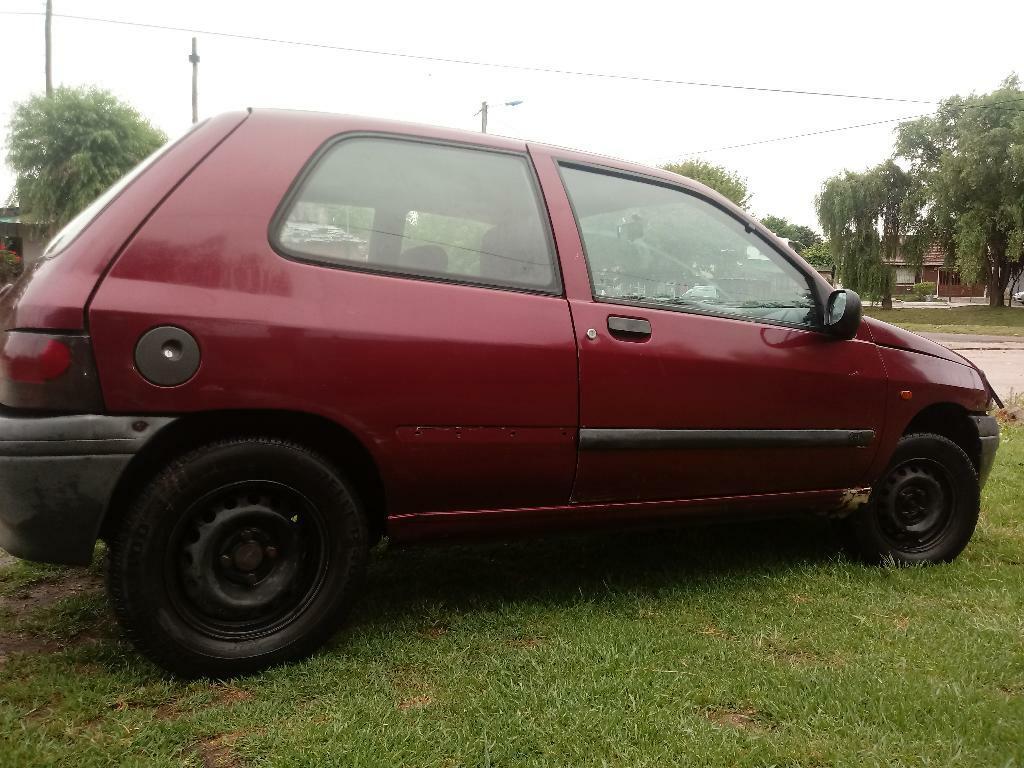 Vendo Clio 98 X Viaje Urgente