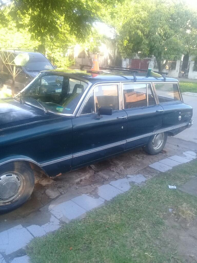 Vendo Falcon Rural..m.74 Motor188