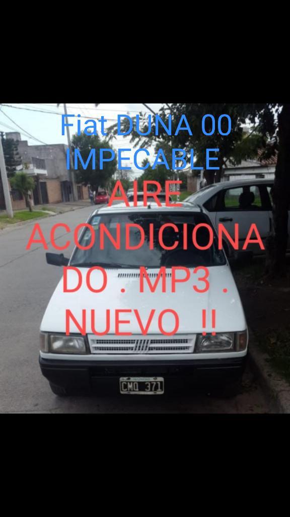 Vendo Fiat Duna Imoecable Unico!!