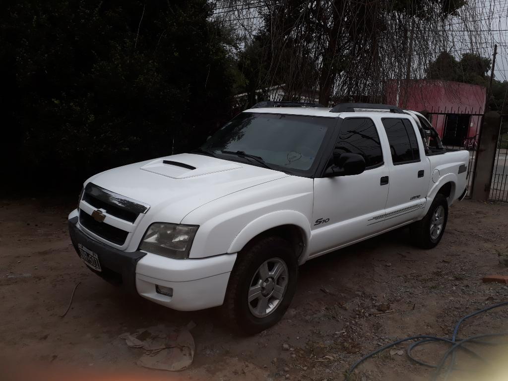 Vendo O Permuto Chevrolet S10