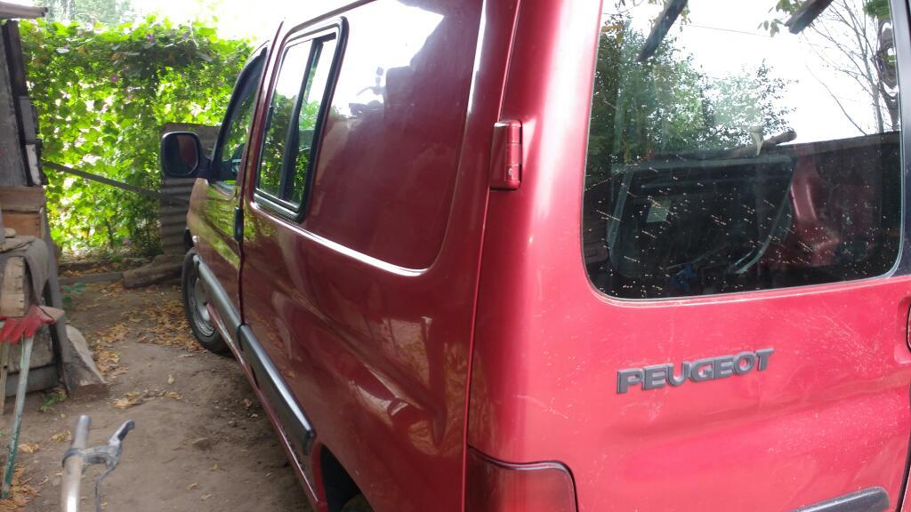 Vendo Peugeot Parnet O Permuto