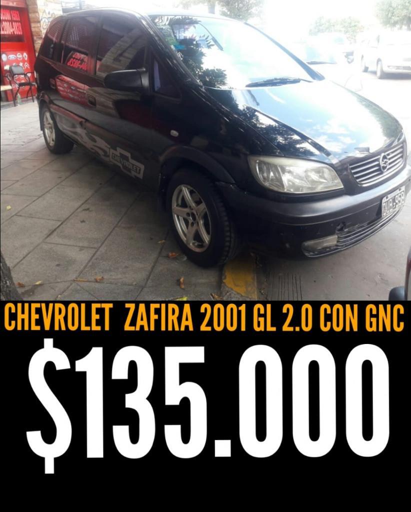 Chevrolet Zafira  Gl 2.0 Full Gnc