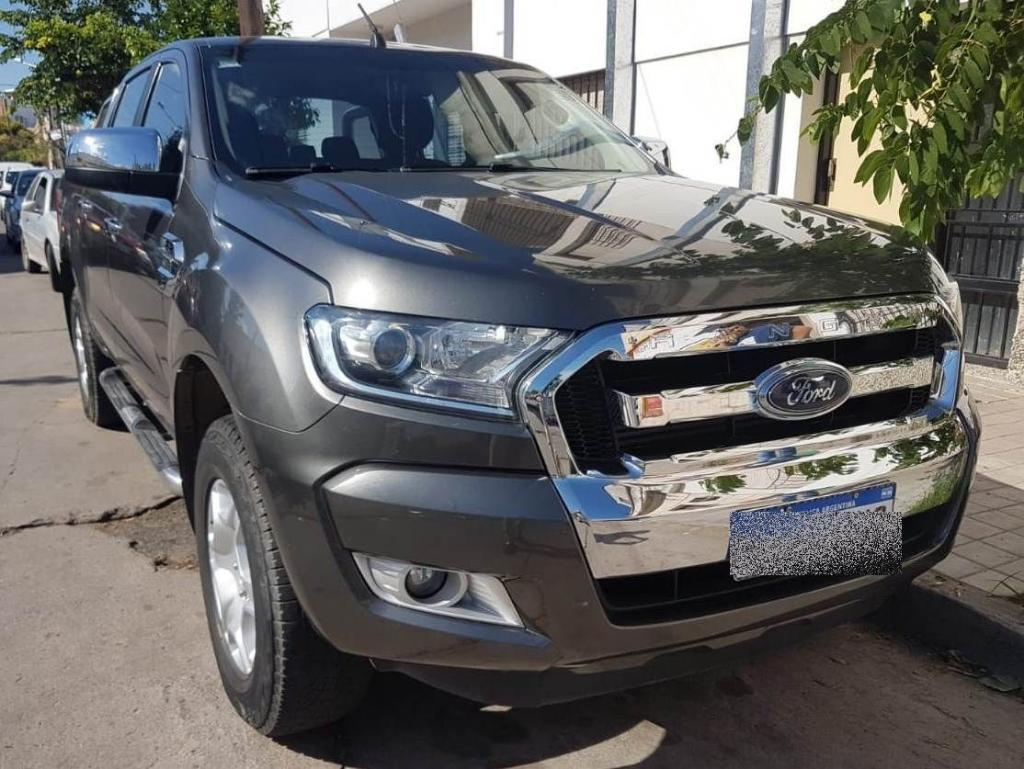 FORD RANGER XLT 3.2 TDCI DC 4X4 L/