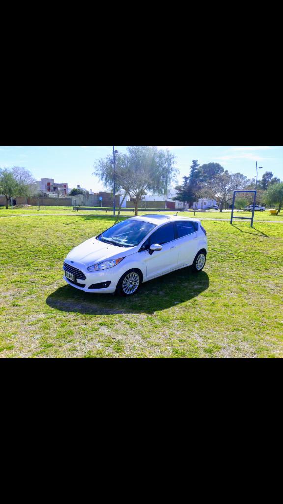 Ford Fiesta Kinetic Titanium 