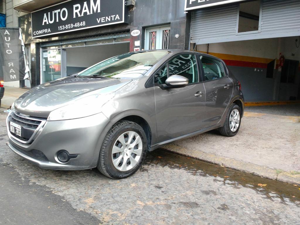 PEUGEOT 208 ACTIVE 1.5 IMPECABLE FINANCIO PERMUTO