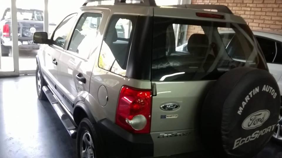 VENDO ECOSPORT  XLS KM